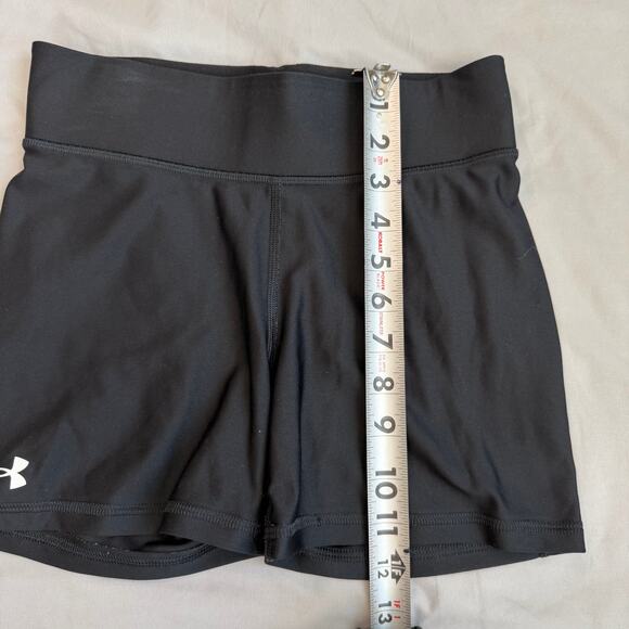 Under Armour Black, Compression Shorts- S - Picture 6 of 9